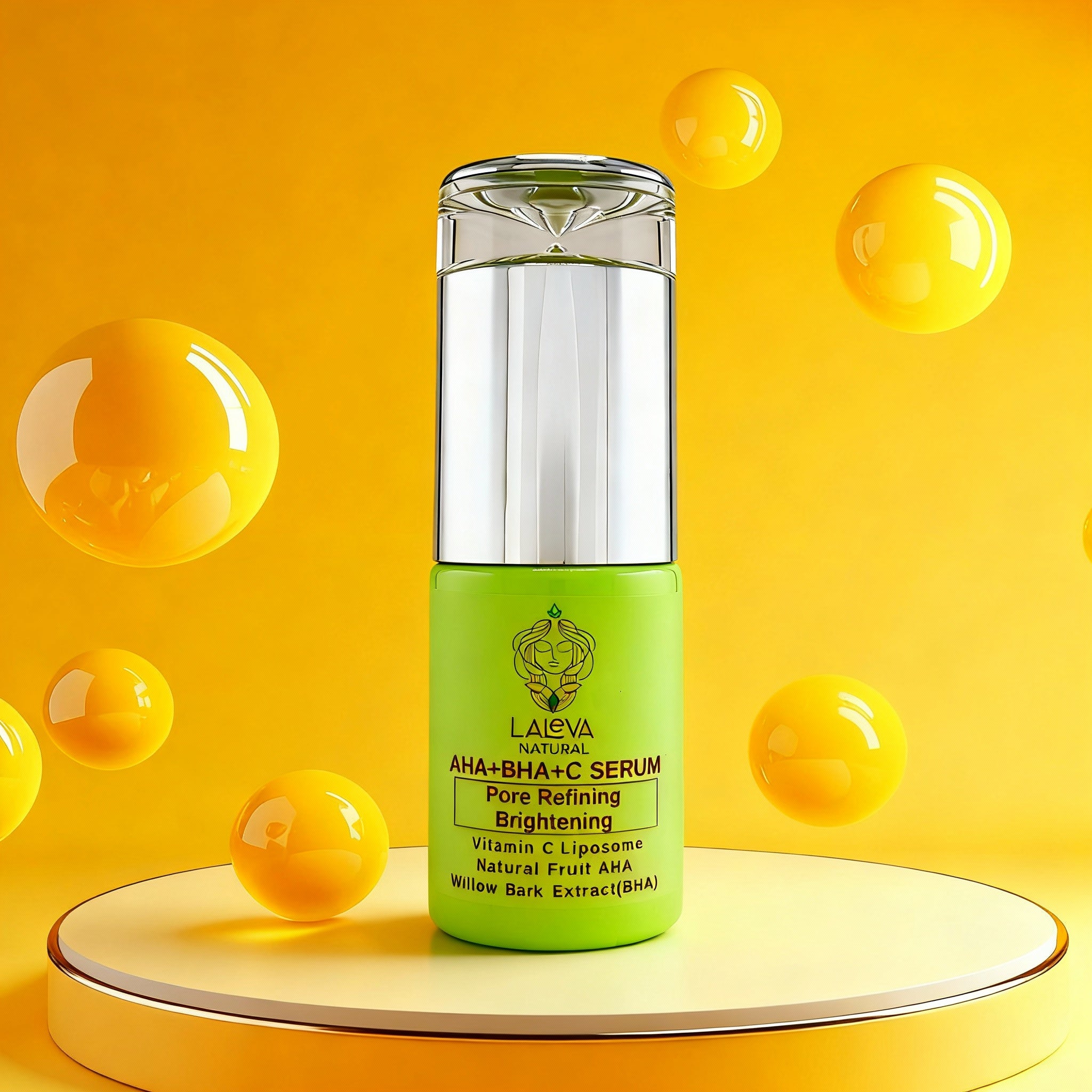 AHA BHA Brightening Serum with Liposomal Vitamin C