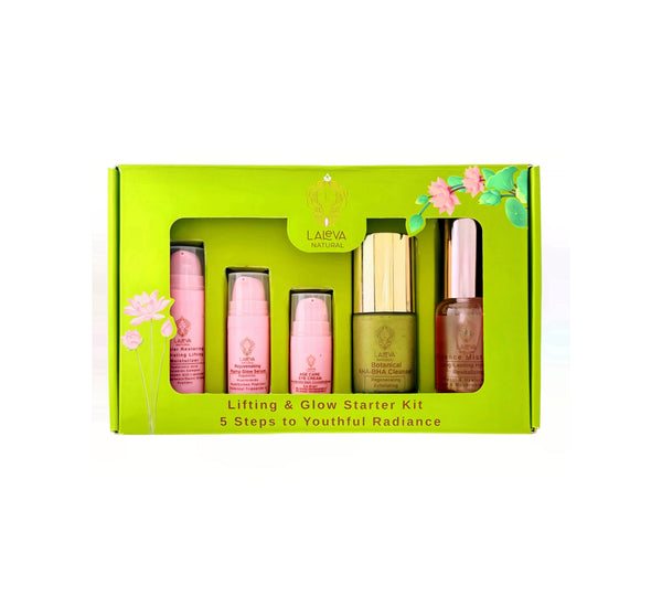 Glow Starter Kit | Lifting, Firming & Anti-Aging Skincare Set