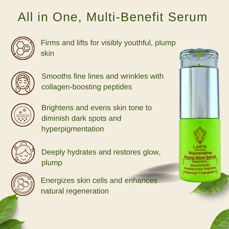 Rejuvenating Plump Glow Serum