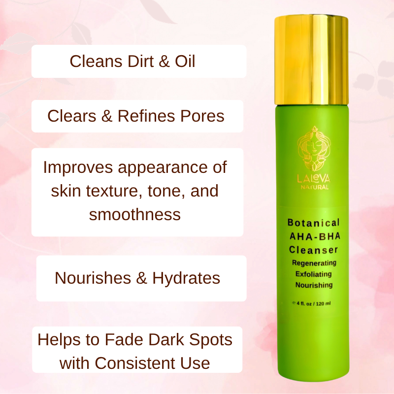 Botanical Aha/Bha Exfoliating Cleanser