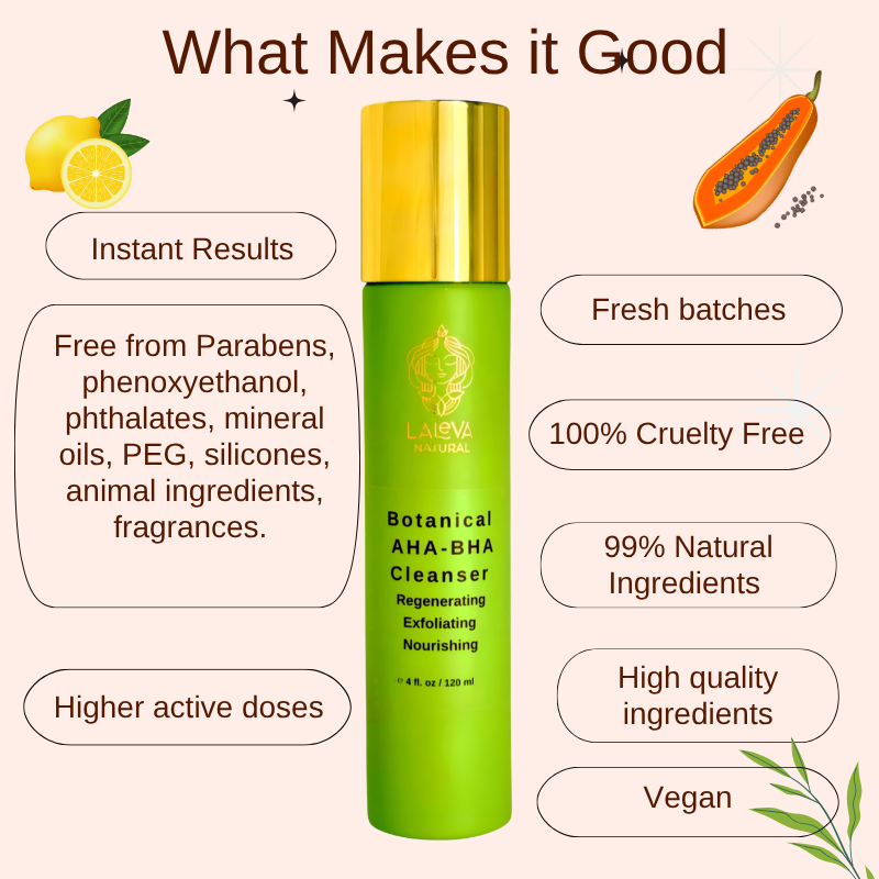 Botanical Aha/Bha Exfoliating Cleanser