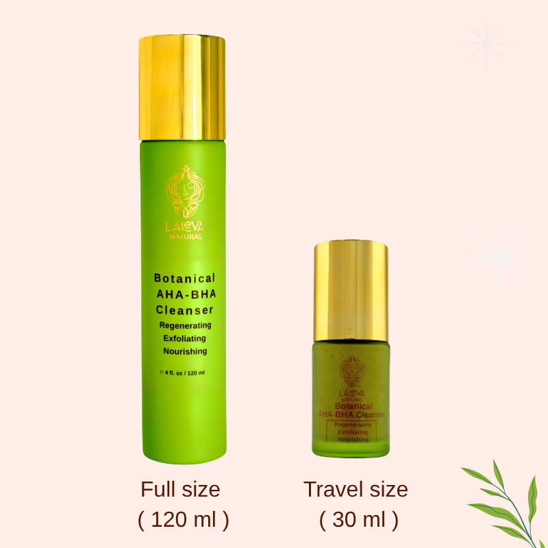 Botanical Aha/Bha Exfoliating Cleanser