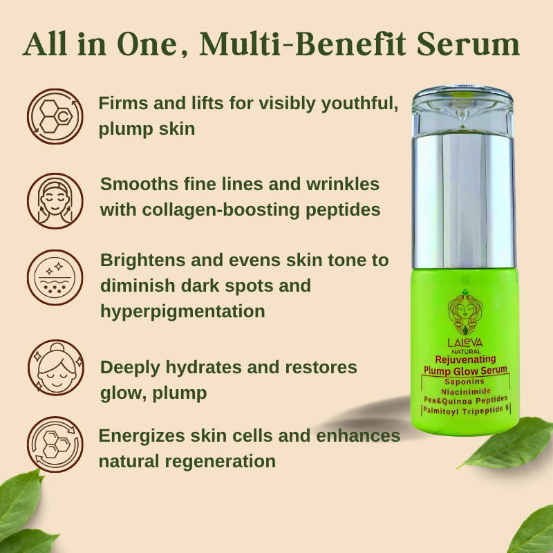 Rejuvenating Plump Glow Serum