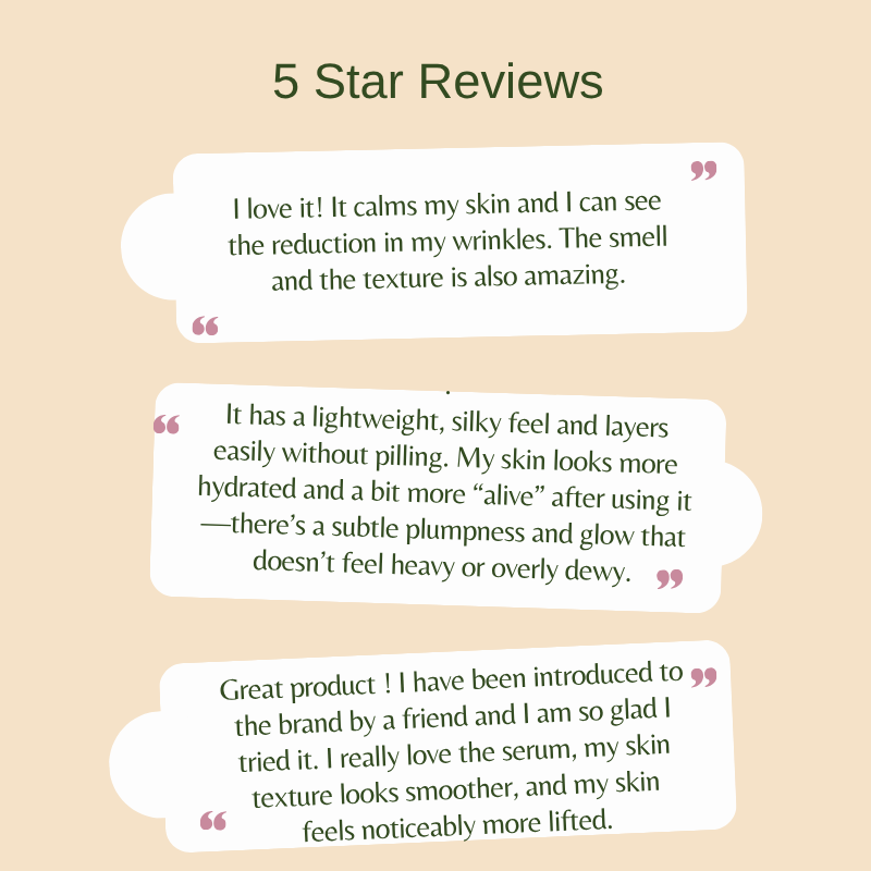 Rejuvenating Plump Glow Serum