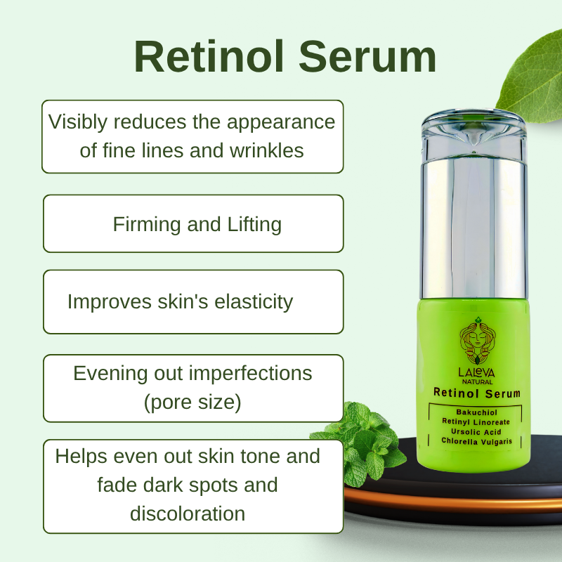 Bakuchiol Retinol Serum