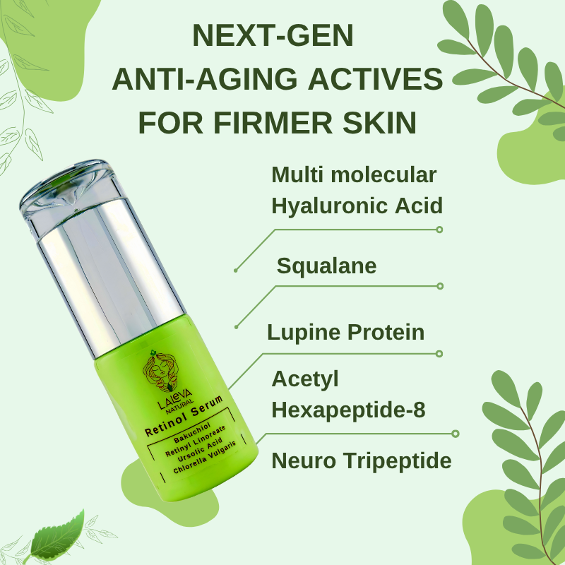 Bakuchiol Retinol Serum