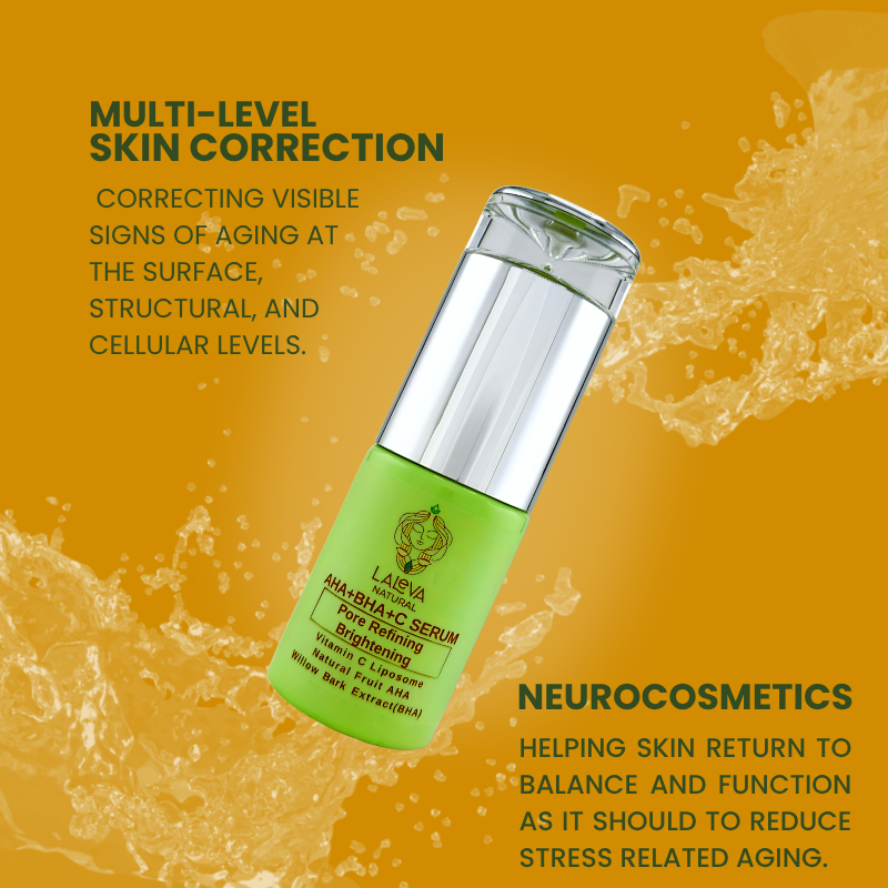 10% Vitamin C-AHA-BHA Serum