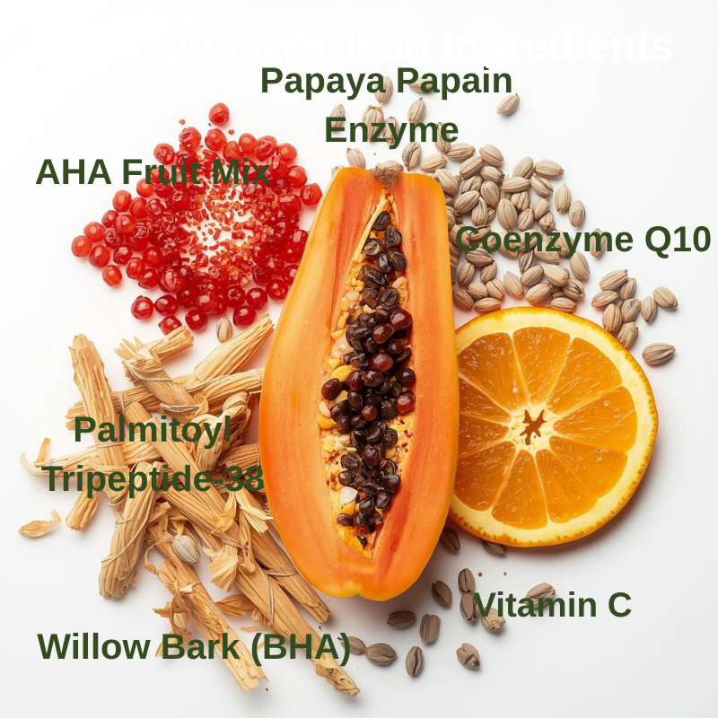 10% Vitamin C-AHA-BHA Serum