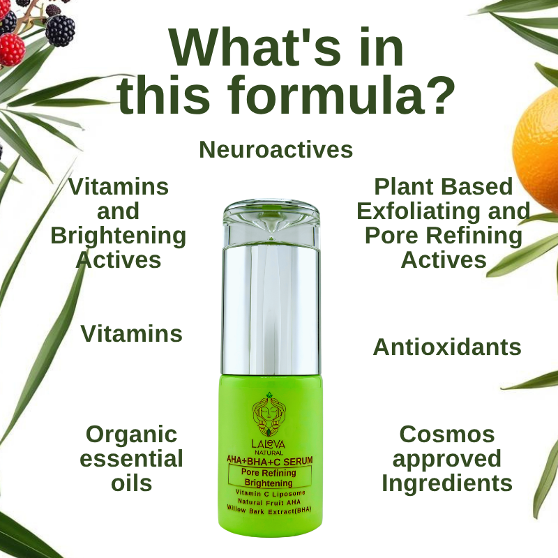 10% Vitamin C-AHA-BHA Serum