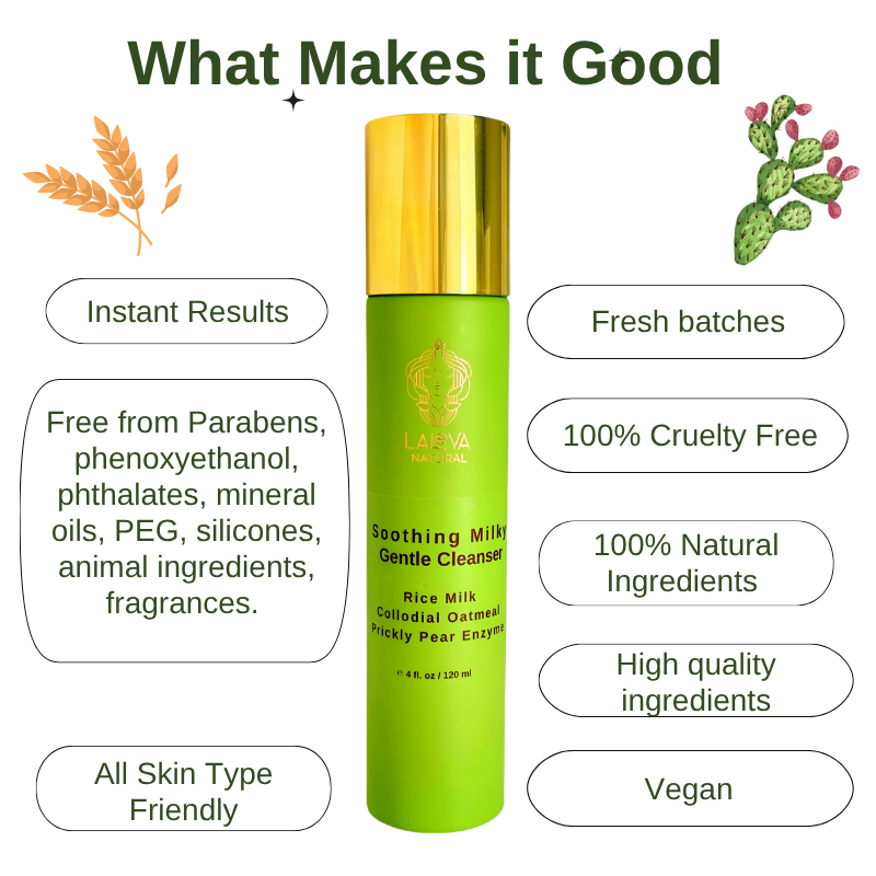 Soothing Gentle Milky Cleanser