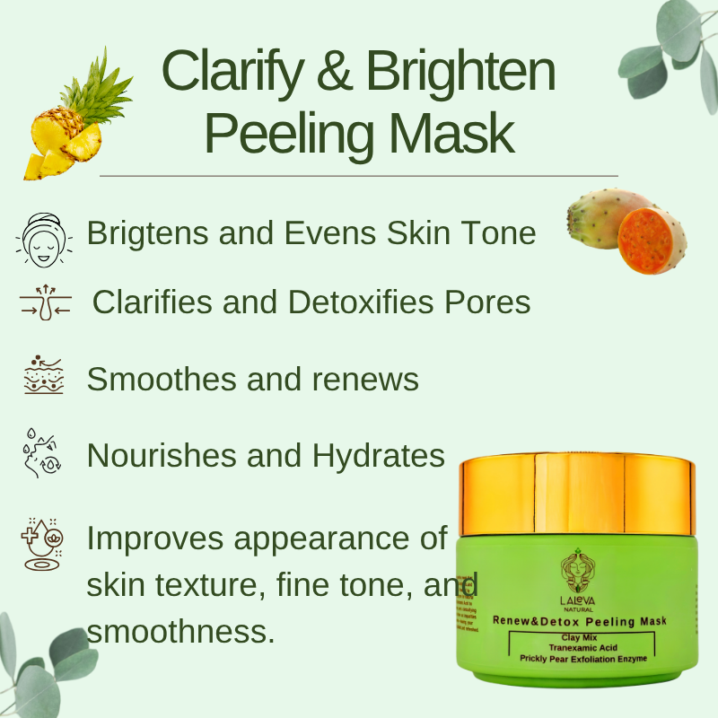 Clarify and Brighten Peeling Mask