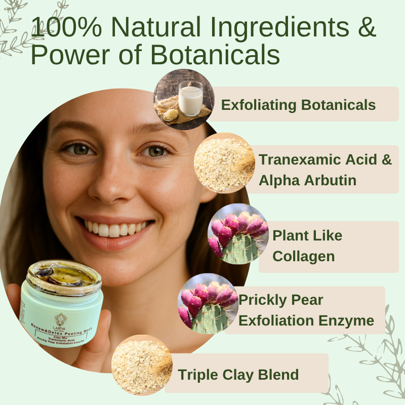 Clarify and Brighten Peeling Mask