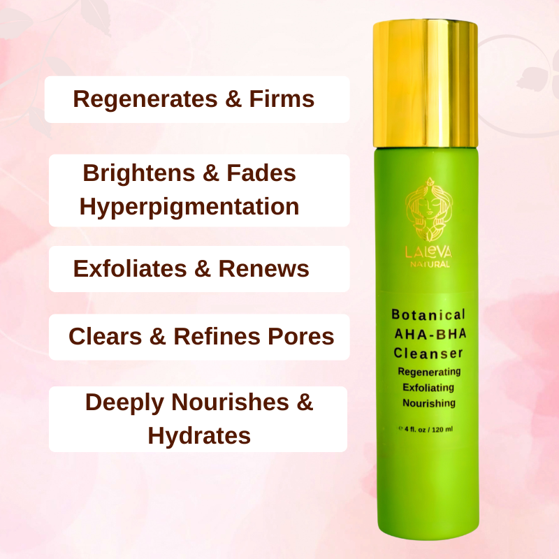 Botanical AHA-BHA Cleanser