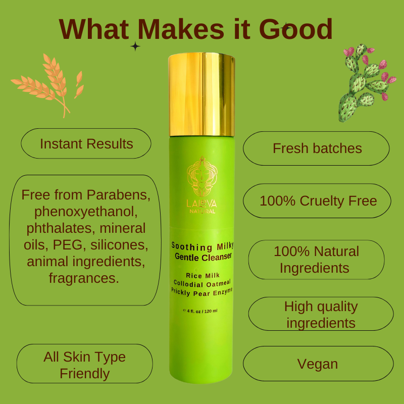 Soothing & Hydrating Milky Gentle Cleanser