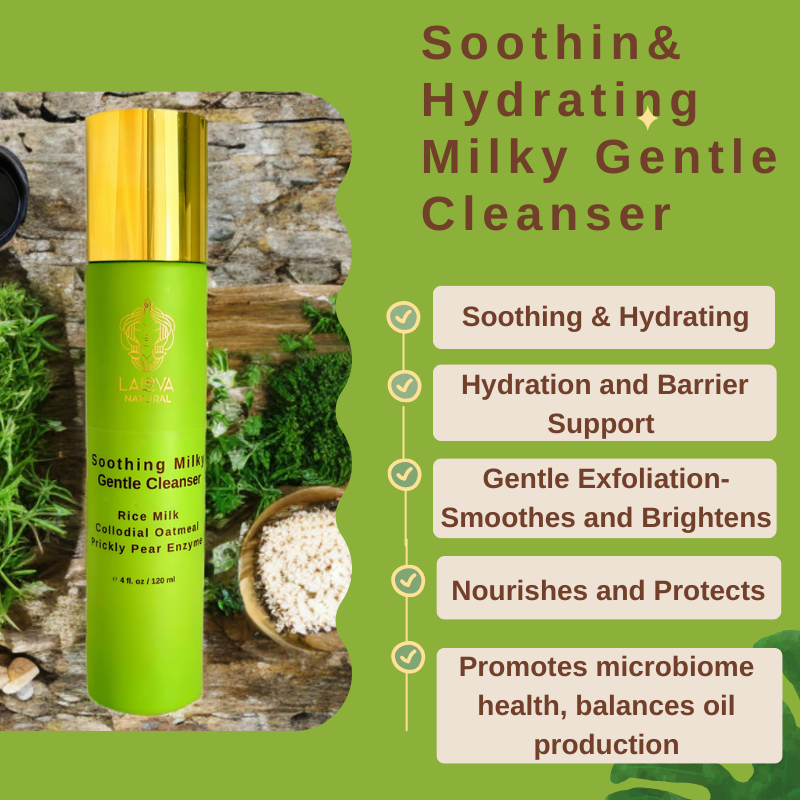 Soothing & Hydrating Milky Gentle Cleanser