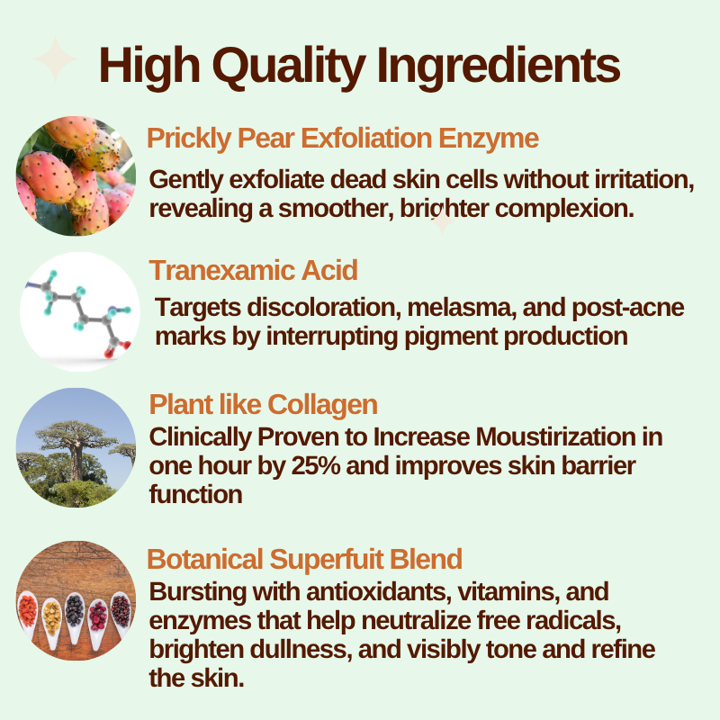 Clarify and Brighten Peeling Mask