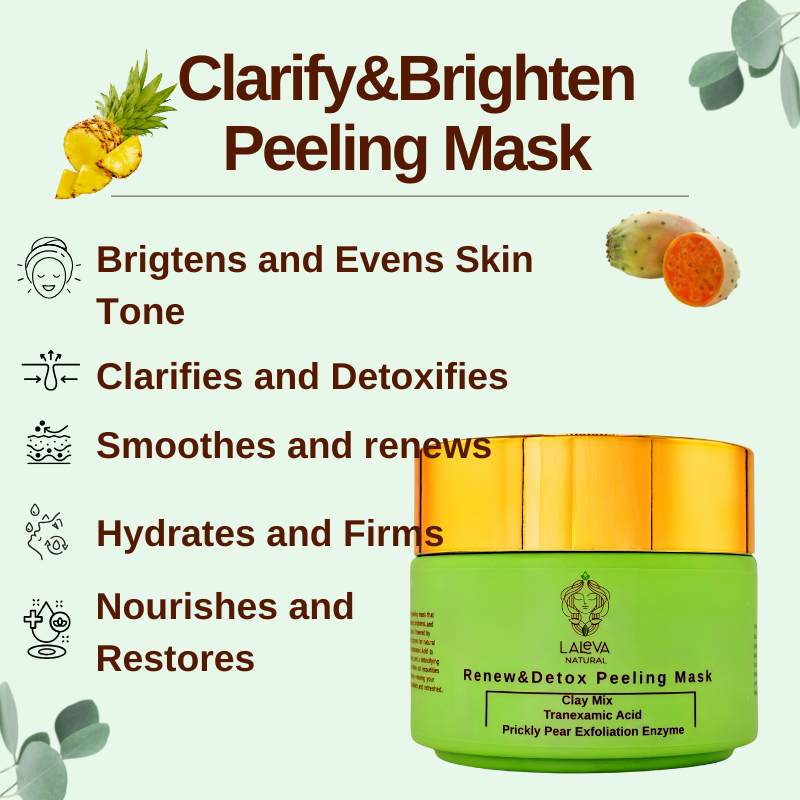 Clarify and Brighten Peeling Mask