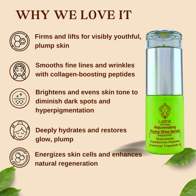 Rejuvenating Plump Glow Serum